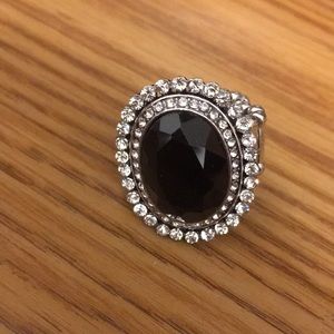 Black Stone Ring